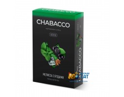Смесь Chabacco Melissa and Berries (Мелисса с Ягодами) Medium 50г